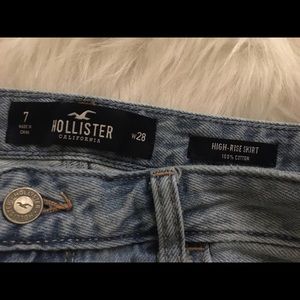 Hollister co skirt